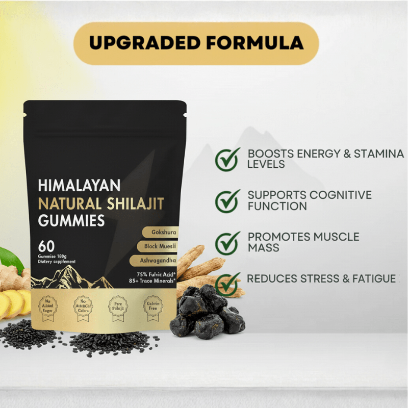 Shilajit Gummies