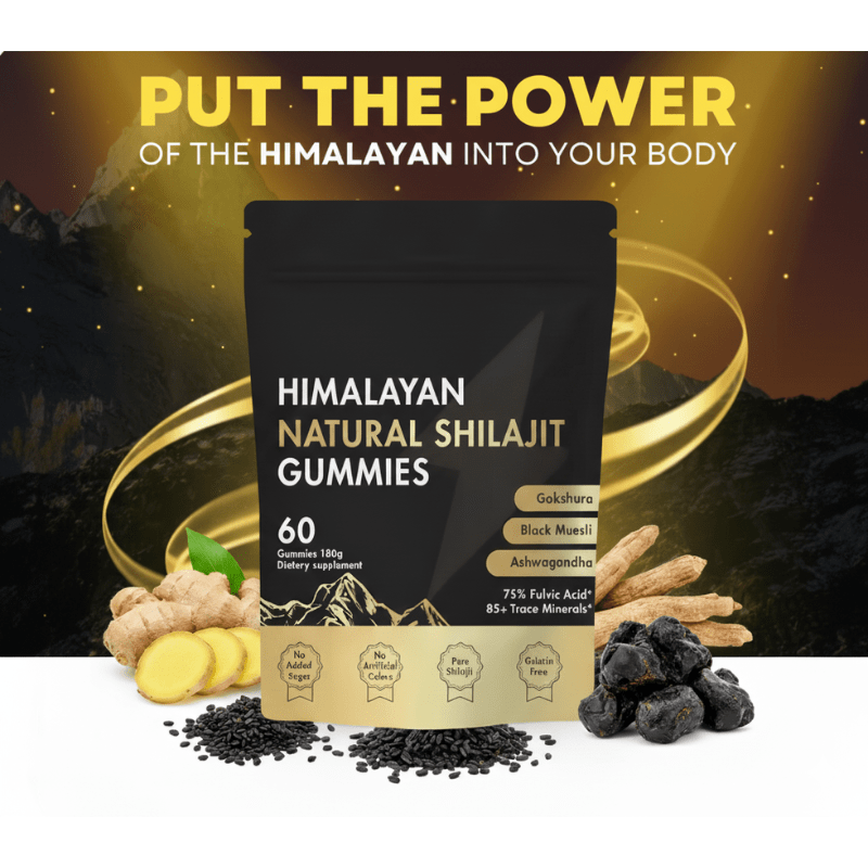 Shilajit Gummies