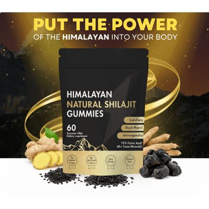 Shilajit Gummies