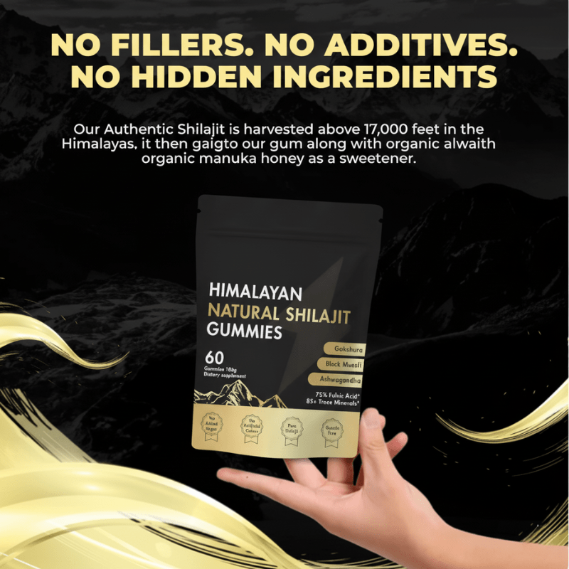 Shilajit Gummies