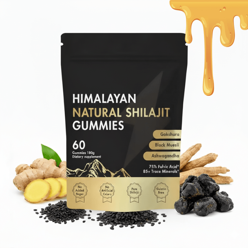 Shilajit Gummies