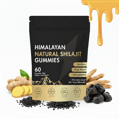 Shilajit Gummies