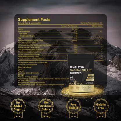 Shilajit Gummies
