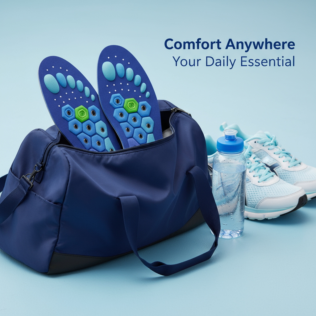 Dr Collier's™ Magnetic Therapy Insoles