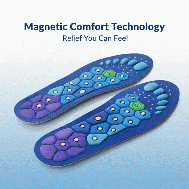 Dr Collier's™ Magnetic Therapy Insoles