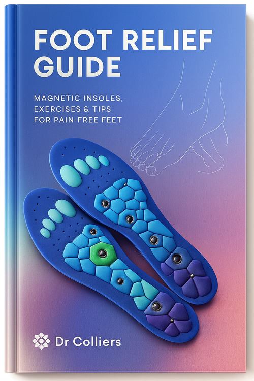 Foot Relied eGuide (digital) - restore foot energy & mobility naturally