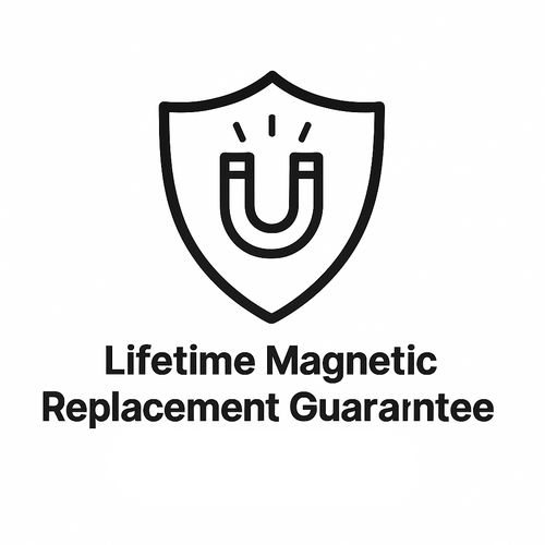Lifetime Magnetic Replacement Guarantee