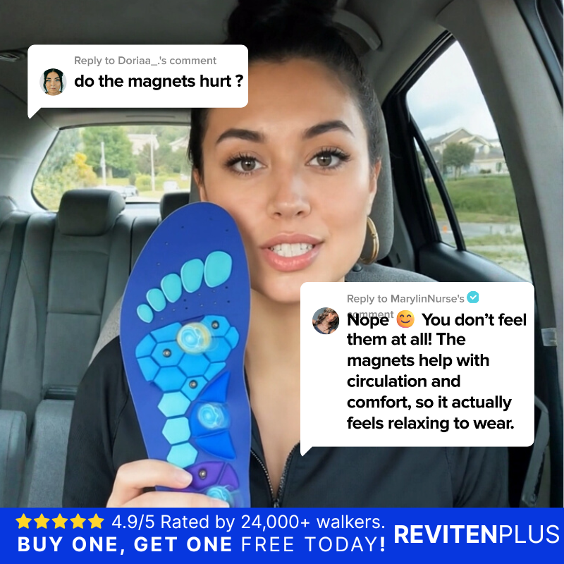 Dr Collier's™ Magnetic Therapy Insoles