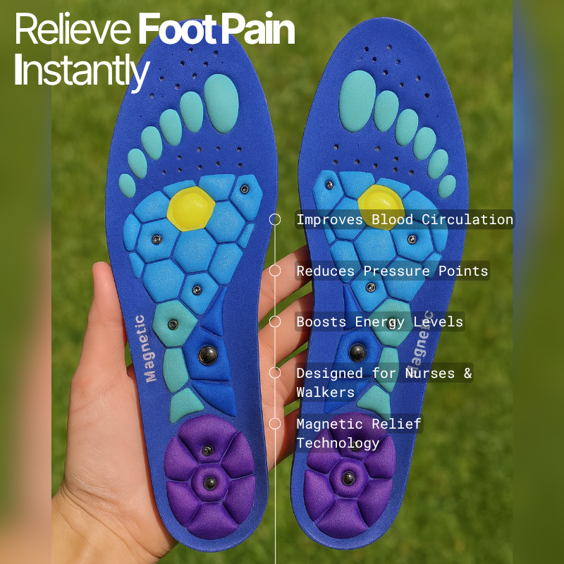 Dr Collier's™ Magnetic Therapy Insoles