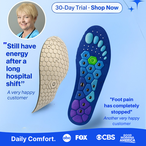 Dr Collier's™ Magnetic Therapy Insoles