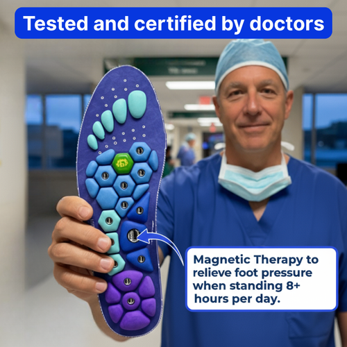 Dr Collier's™ Magnetic Therapy Insoles