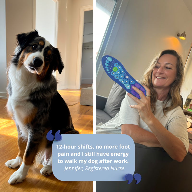 Dr Collier's™ Magnetic Therapy Insoles